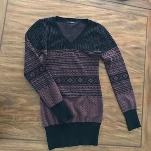 NWOT Long Line Sweater